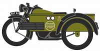 NBSA004 Oxford Diecast BSA Motorcycle